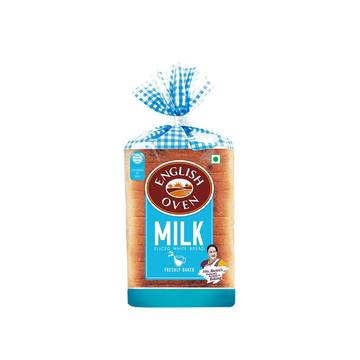 English Oven Milk Bread